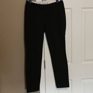 Black ankle pants